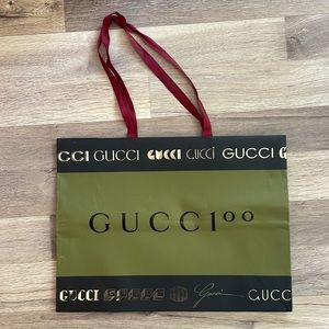 Large Gucci Shopping Bag